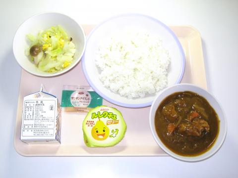 20190930給食メニュー
