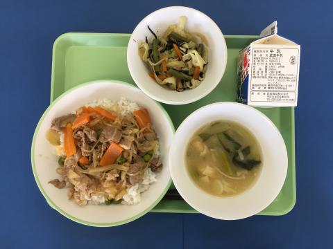 R10911給食メニュー