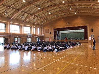 第41回市長旗争奪教育長杯家庭婦人バレーボール大会の写真3