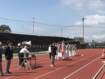第35回山梨県ゲートボール選手権大会の写真2