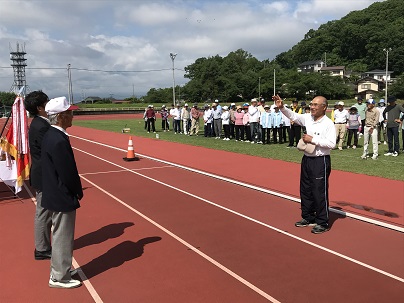 第35回山梨県ゲートボール選手権大会の写真3