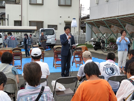 20190824夏祭りの写真2
