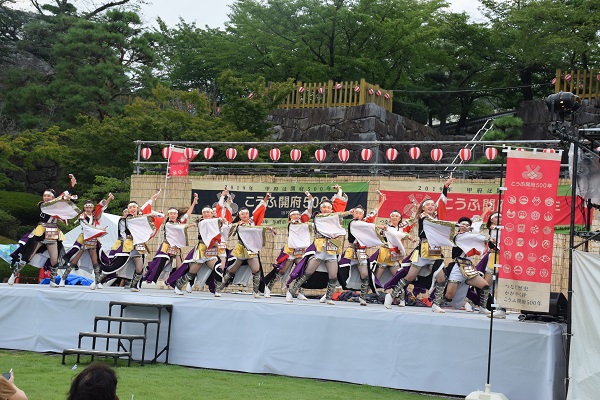 2019小江戸甲府の夏祭りの写真1