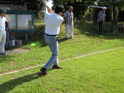 甲府市長杯争奪ターゲットバードゴルフ大会の写真2