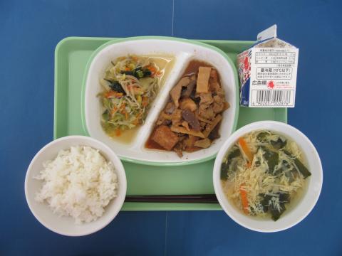 R11009給食メニュー