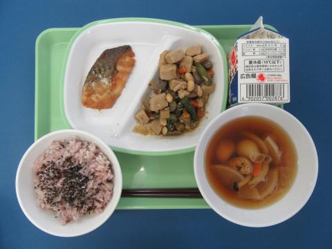 R11011給食メニュー