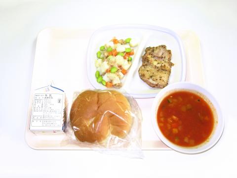 20191003給食メニュー