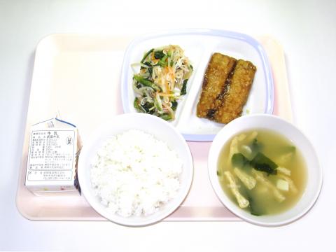 20191004給食メニュー