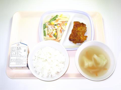 20191007給食メニュー
