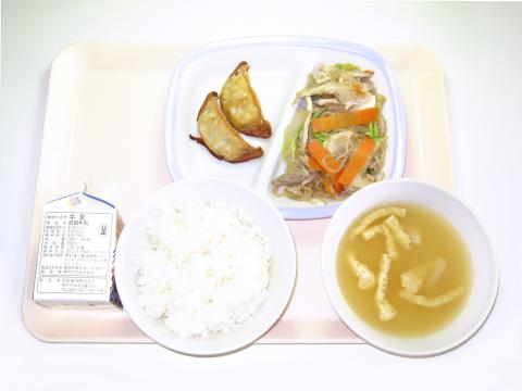 20191008給食メニュー