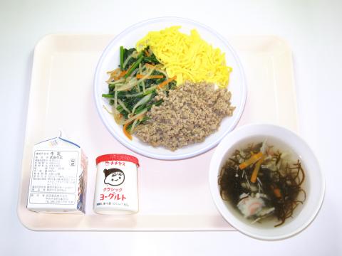 20191009給食メニュー