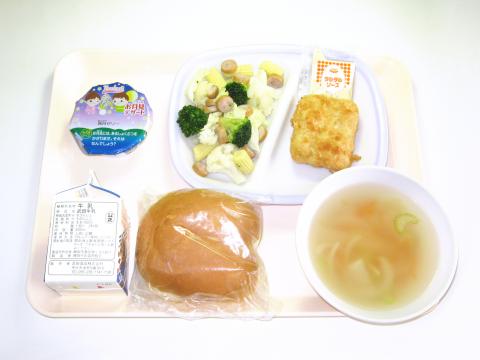 20191010給食メニュー