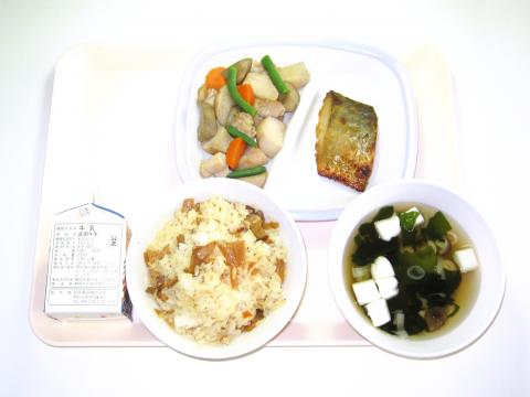 20191015給食メニュー