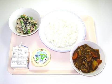 20191016給食メニュー