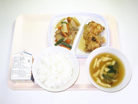 20191018給食メニュー