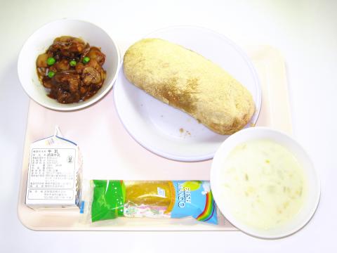 20191024給食メニュー