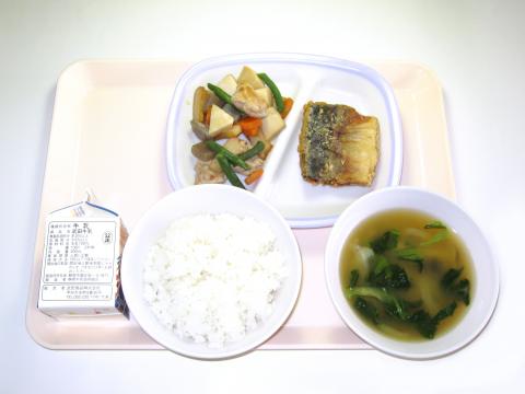 20191025給食メニュー