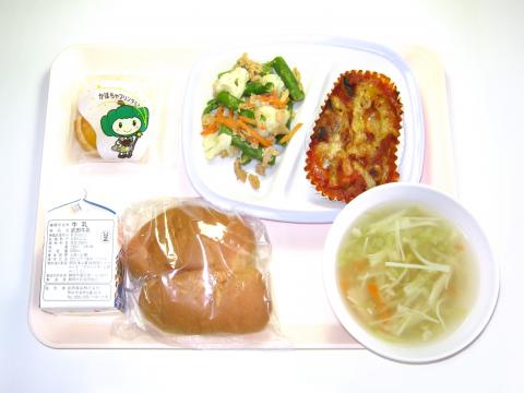 20191031給食メニュー