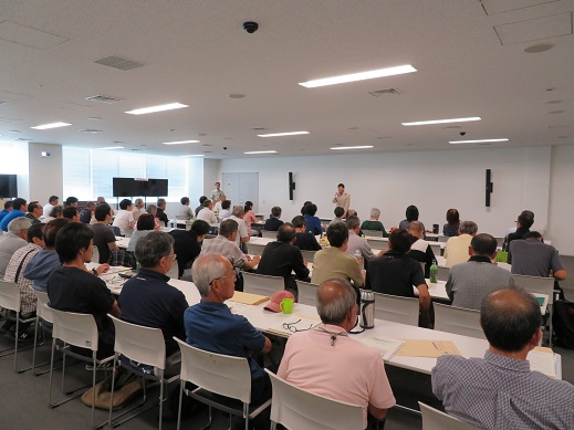 「防災リーダー指導育成研修会(A講習)」の開催の写真2