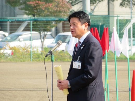 第45回甲府市高齢者スポーツ大会の写真2