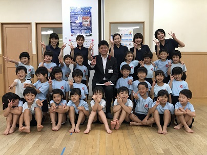 令和元年度甲府市保育士会市長訪問の写真3