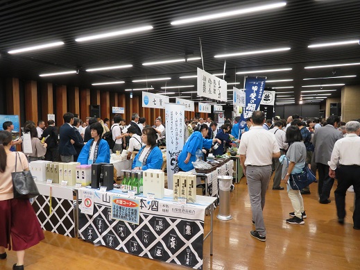 名水が育む「山梨の日本酒+本格焼酎」試飲会の写真4