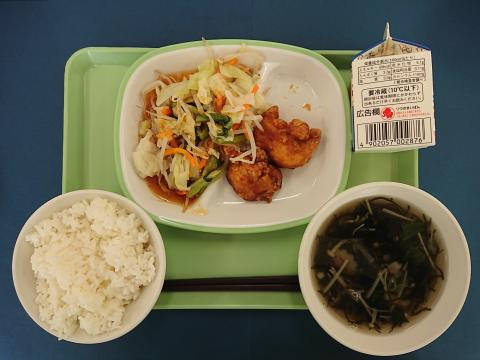 R11105給食メニュー