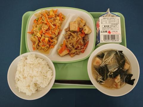 R11107給食メニュー