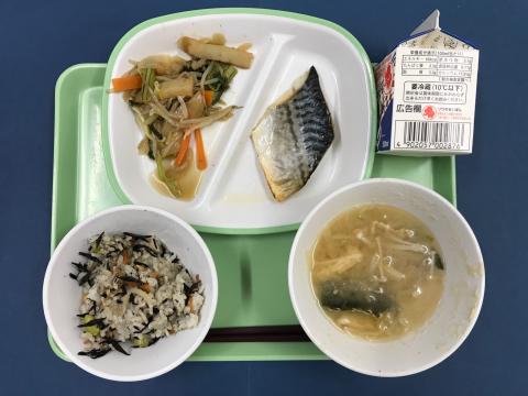 R11111給食メニュー