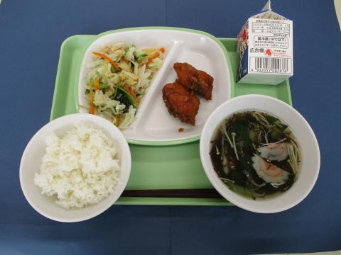 R11112給食メニュー