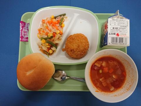 R11121給食メニュー