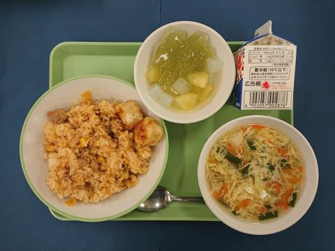 R11128給食メニュー