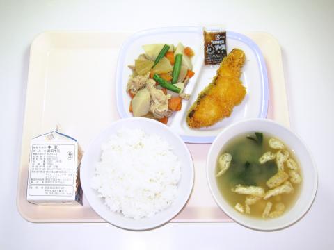 20191101給食メニュー