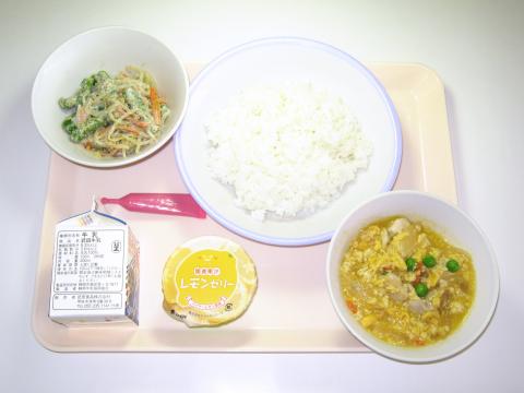 20191105給食メニュー