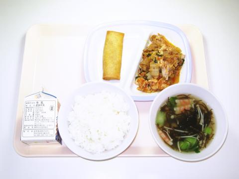 20191106給食メニュー