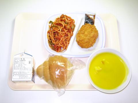 20191107給食メニュー