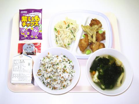 20191108給食メニュー