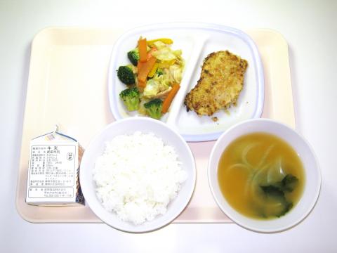 20191112給食メニュー