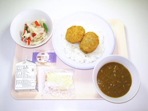 20191113給食メニュー
