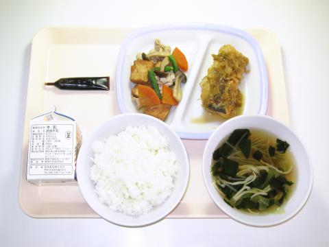 20191115給食メニュー