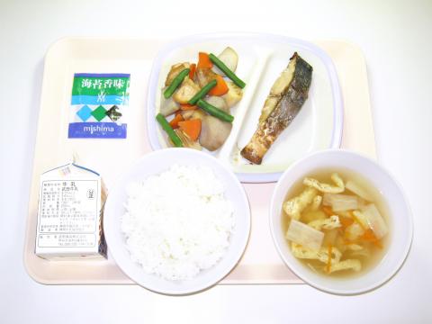 20191119給食メニュー