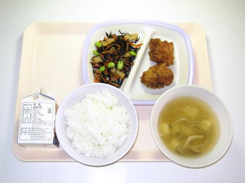20191122給食メニュー