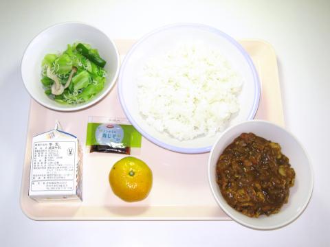 20191127給食メニュー