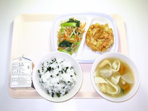 20191129給食メニュー