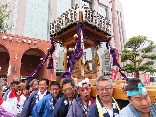 第85回甲府えびす講祭り第3回山梨ベーコンフェスティバル2019の写真5