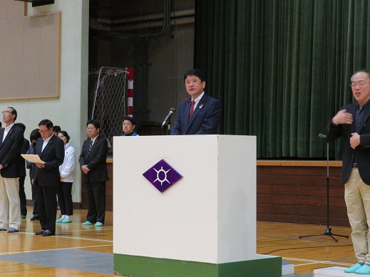 第27回甲府市ライフスポーツ市民大会の写真2