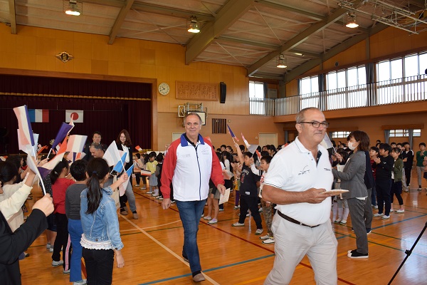 市長学校訪問(小学校)の写真3