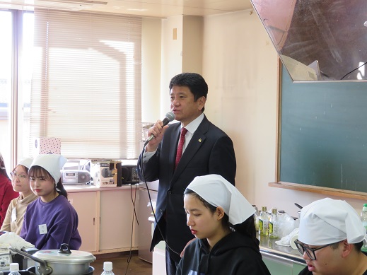 第31回食の異文化交流会(フランス料理)の写真3