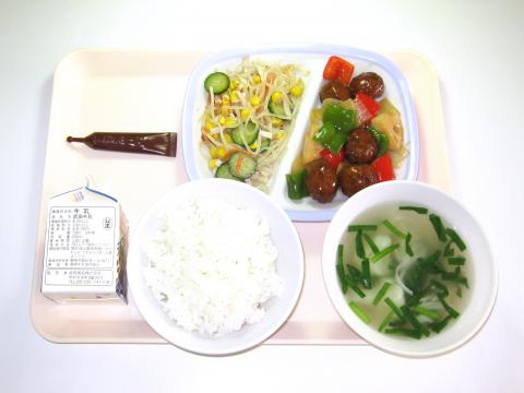 20191202給食メニュー