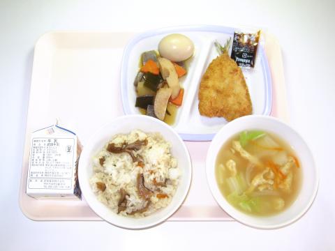 20191203給食メニュー